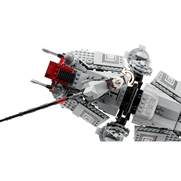 Lego 75337, Star Wars TM AT-TE Walker