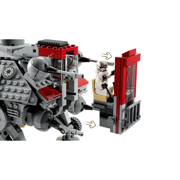 Lego 75337, Star Wars TM AT-TE Walker