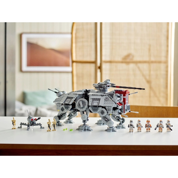 Lego 75337, Star Wars TM AT-TE Walker