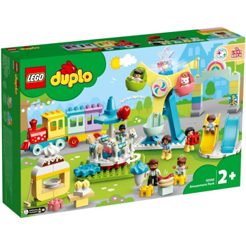 ასაწყობი კონსტრუქცია Lego 10956, DUPLO Amusement Park