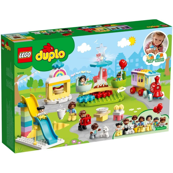  Lego 10956, DUPLO Amusement Park