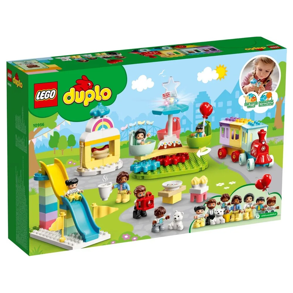 ასაწყობი კონსტრუქცია Lego 10956, DUPLO Amusement Park