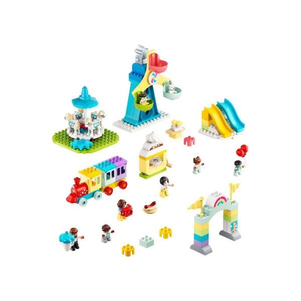  Lego 10956, DUPLO Amusement Park