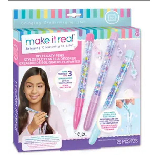 კალმების ნაკრები Make It Real 1326MR, Pen Kit