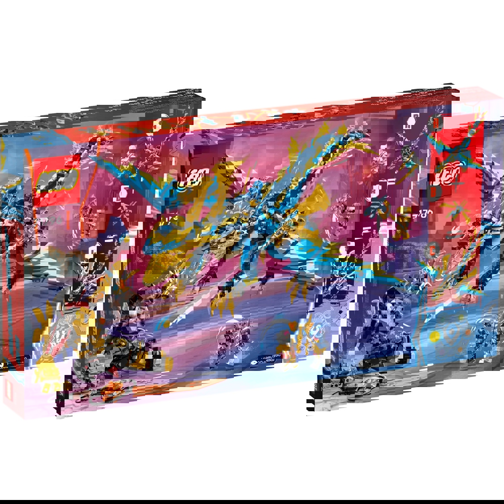 Lego 71796, Ninjago Elemental Dragon Vs Robot Mistress