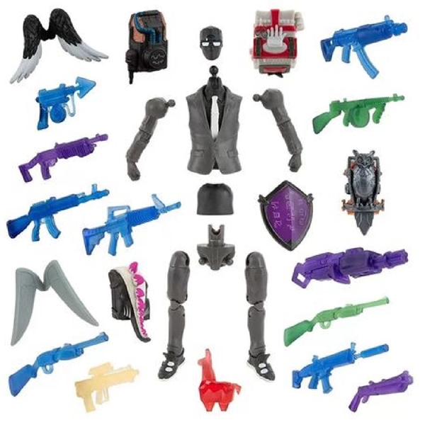 სათამაშო ნაკრები Fortnite FNT0626, Spy Super Crate Collectible Assortment