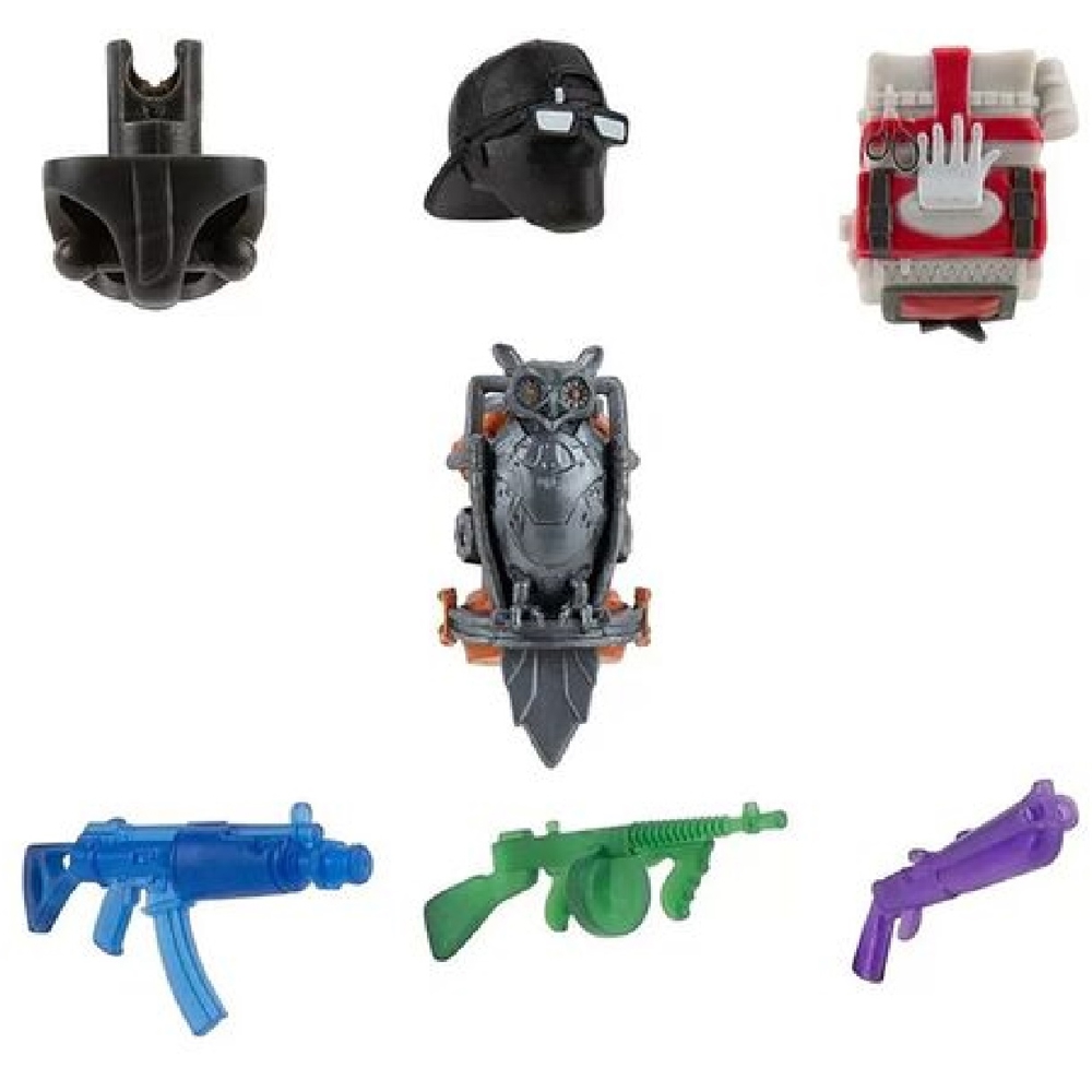 სათამაშო ნაკრები Fortnite FNT0626, Spy Super Crate Collectible Assortment