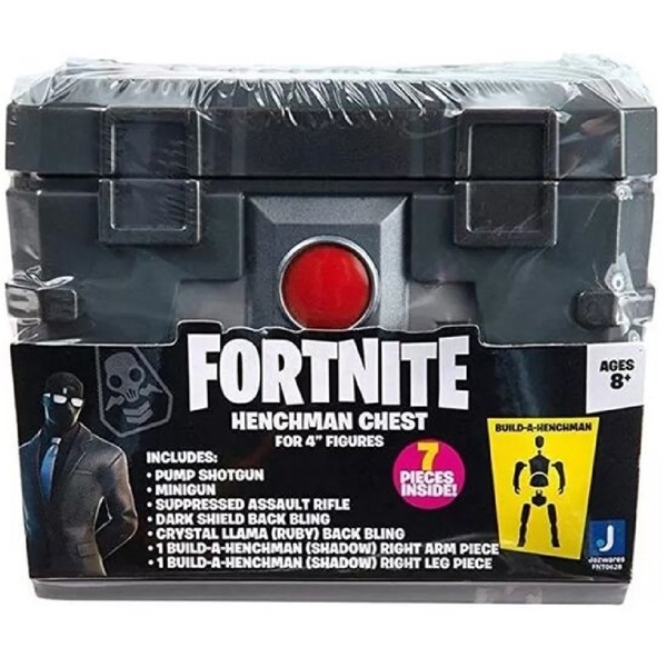 სათამაშო ნაკრები Fortnite FNT0626, Spy Super Crate Collectible Assortment