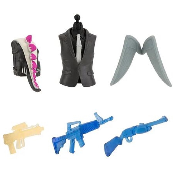 სათამაშო ნაკრები Fortnite FNT0626, Spy Super Crate Collectible Assortment