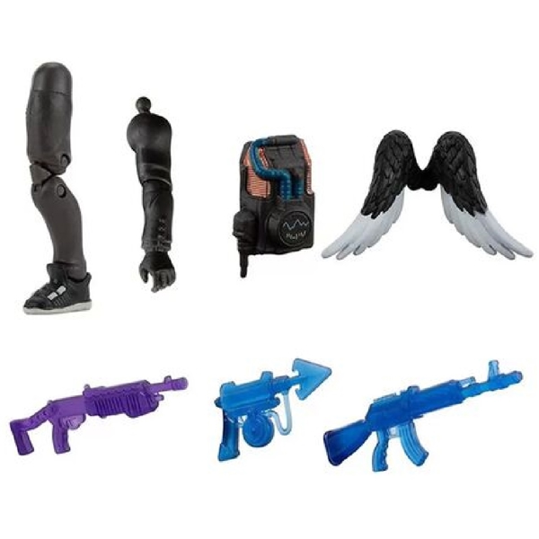 სათამაშო ნაკრები Fortnite FNT0626, Spy Super Crate Collectible Assortment