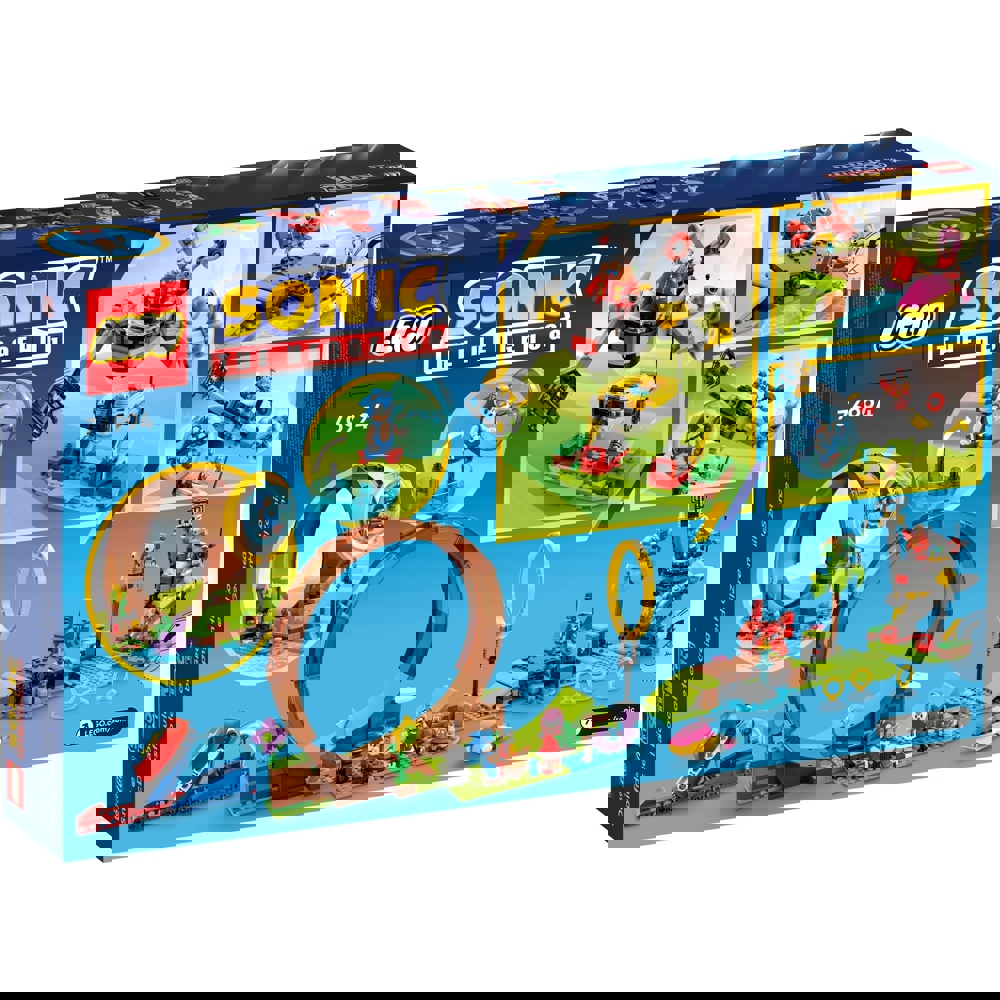 Lego 76994, Sonic the Hedgehog Sonic's Green Hill Zone Loop Challenge