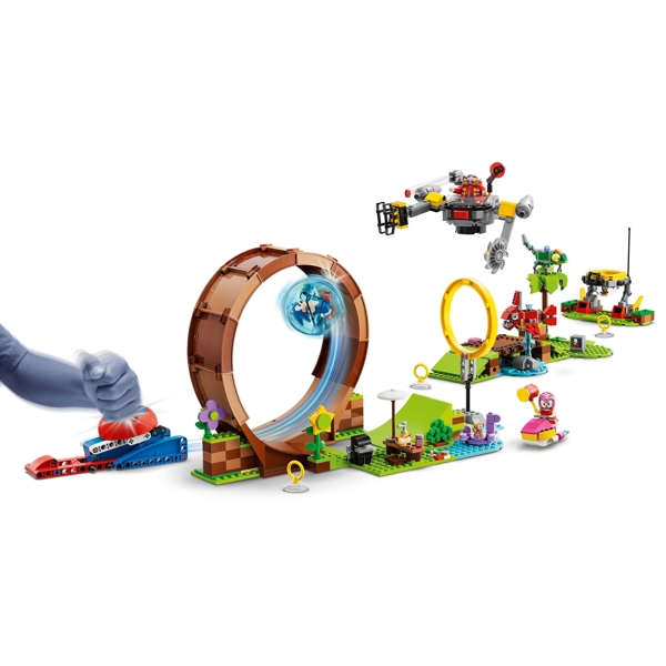 Lego 76994, Sonic the Hedgehog Sonic's Green Hill Zone Loop Challenge