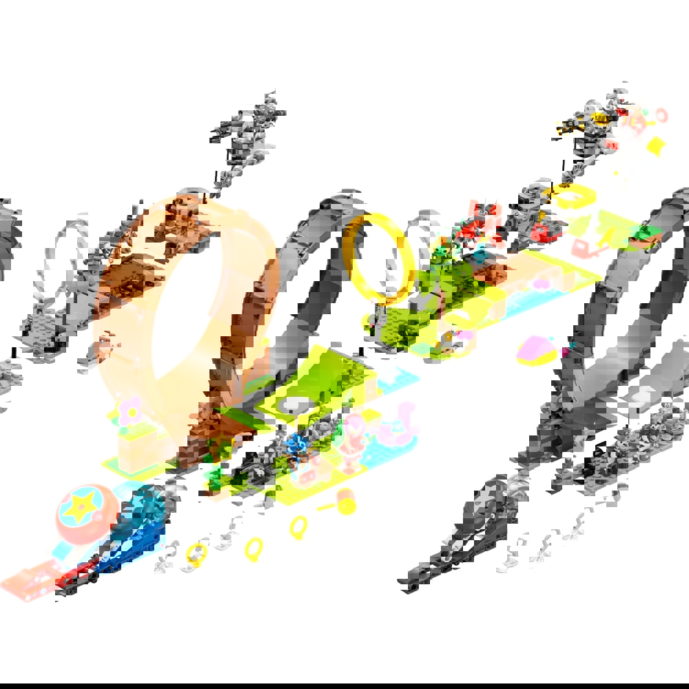 Lego 76994, Sonic the Hedgehog Sonic's Green Hill Zone Loop Challenge