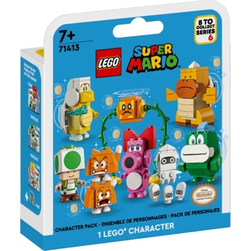 ასაწყობი კონსტრუქცია Lego 71413, Super Mario Character Packs