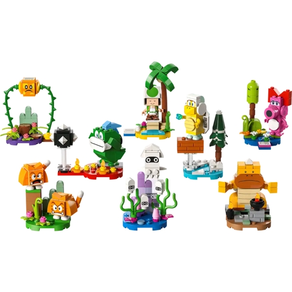 ასაწყობი კონსტრუქცია Lego 71413, Super Mario Character Packs