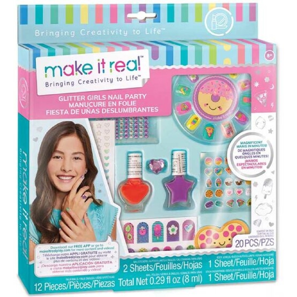 Make It Real 2306MR, Nail Polish Set