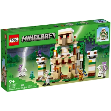 Lego 21250, Minecraft Fortress Iron Golem