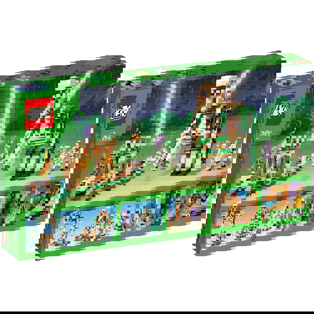 ასაწყობი კონსტრუქცია Lego 21250, Minecraft Fortress Iron Golem