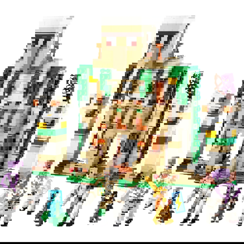 Lego 21250, Minecraft Fortress Iron Golem