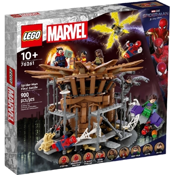 ასაწყობი კონსტრუქცია Lego 76261, Marvel Spider-Man Final Battle