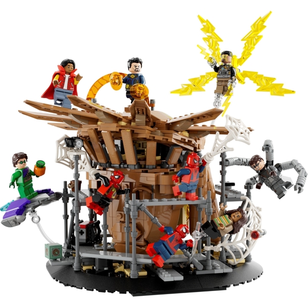 ასაწყობი კონსტრუქცია Lego 76261, Marvel Spider-Man Final Battle