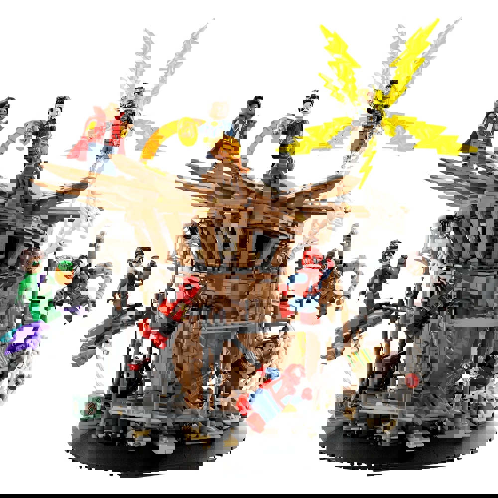 ასაწყობი კონსტრუქცია Lego 76261, Marvel Spider-Man Final Battle