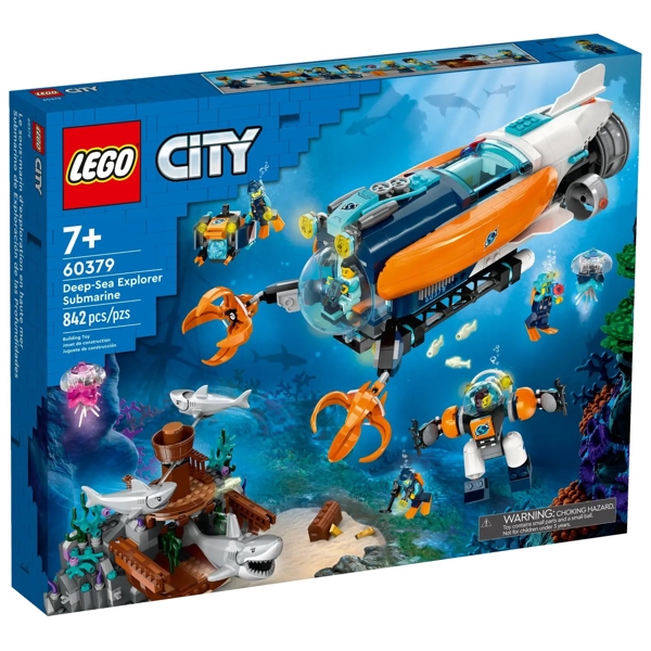 Lego 60379, City Deep-Sea Research Submarine