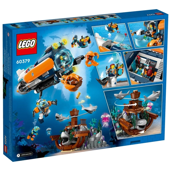 Lego 60379, City Deep-Sea Research Submarine