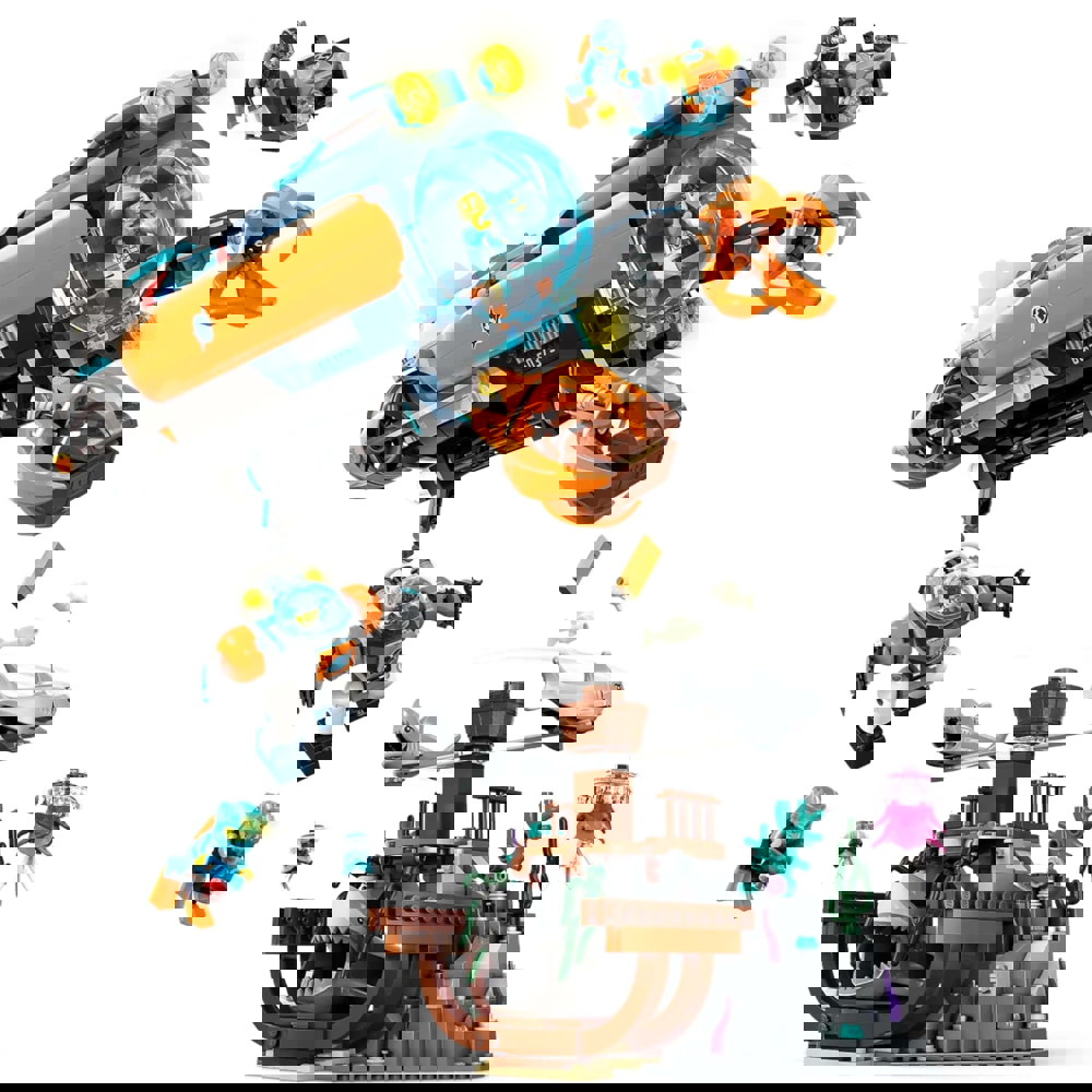 Lego 60379, City Deep-Sea Research Submarine