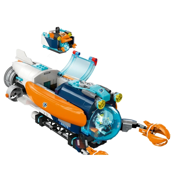 Lego 60379, City Deep-Sea Research Submarine