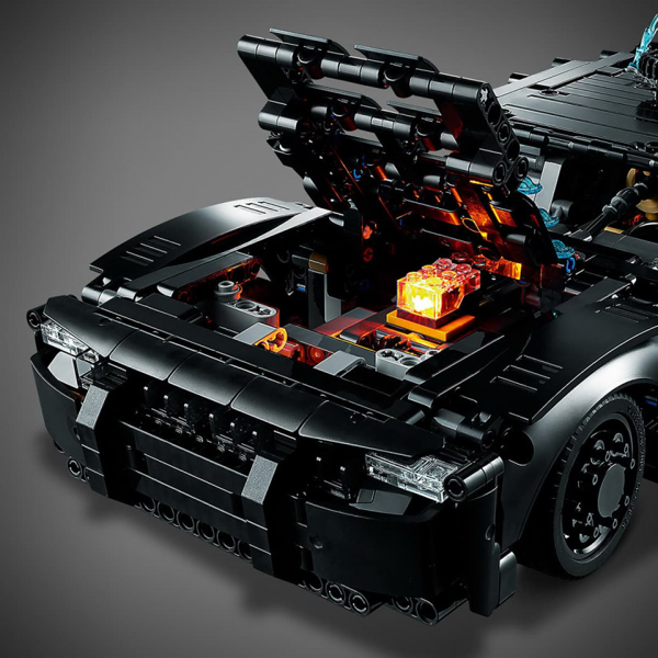 ასაწყობი კონსტრუქცია Lego 42127, The Batman-Batmobile