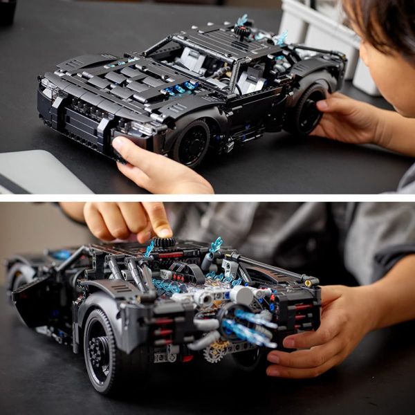 ასაწყობი კონსტრუქცია Lego 42127, The Batman-Batmobile