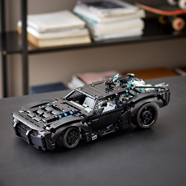 ასაწყობი კონსტრუქცია Lego 42127, The Batman-Batmobile