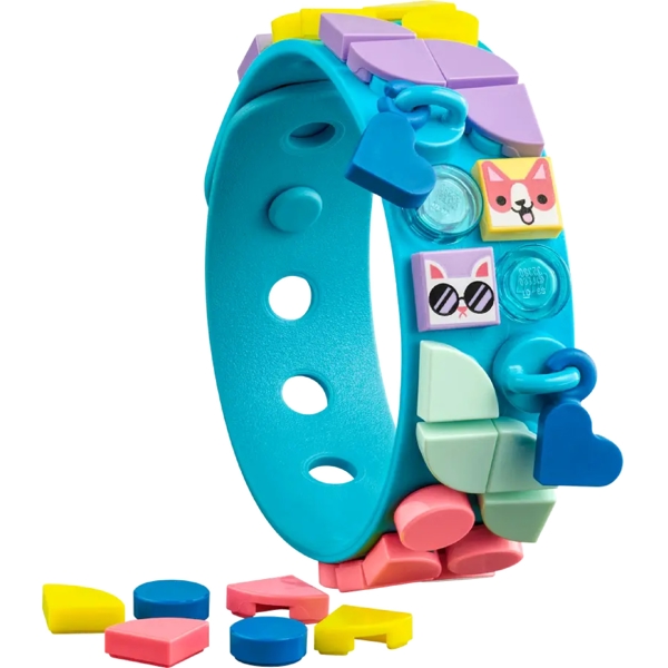 ასაწყობი კონსტრუქცია Lego 41801, Pets Bracelet