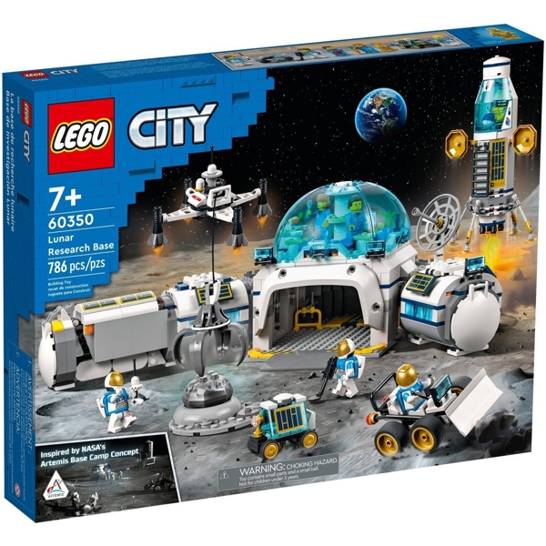 ასაწყობი კონსტრუქცია Lego 60350, Lunar Research Base