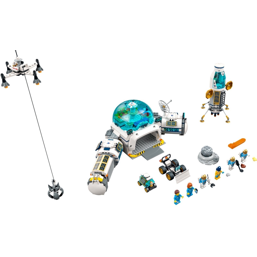 Lego 60350, Lunar Research Base