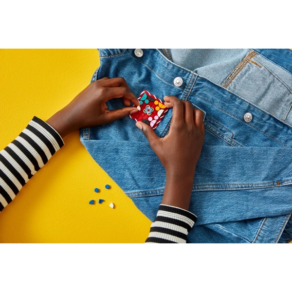 ასაწყობი კონსტრუქცია Lego 41963, Mickey Mouse & Minnie Mouse Stitch-on Patch