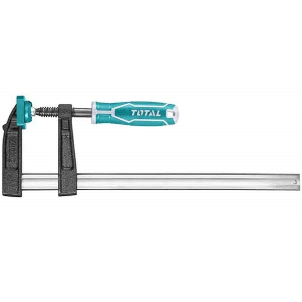 ჭახრაკი Total THT1320501, F Clamp, Black/Blue