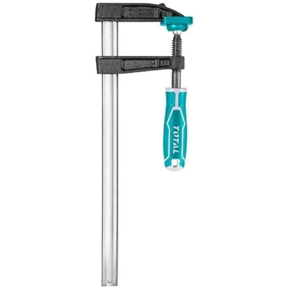 Total THT1320501, F Clamp, Black/Blue