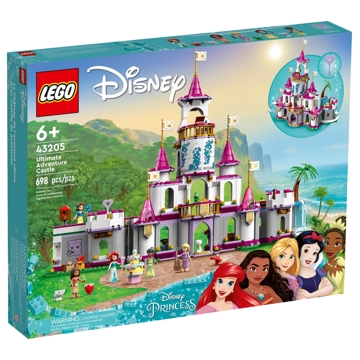ასაწყობი კონსტრუქცია Lego 43205, Princess Castle Of Incredible Adventures