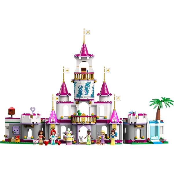 ასაწყობი კონსტრუქცია Lego 43205, Princess Castle Of Incredible Adventures