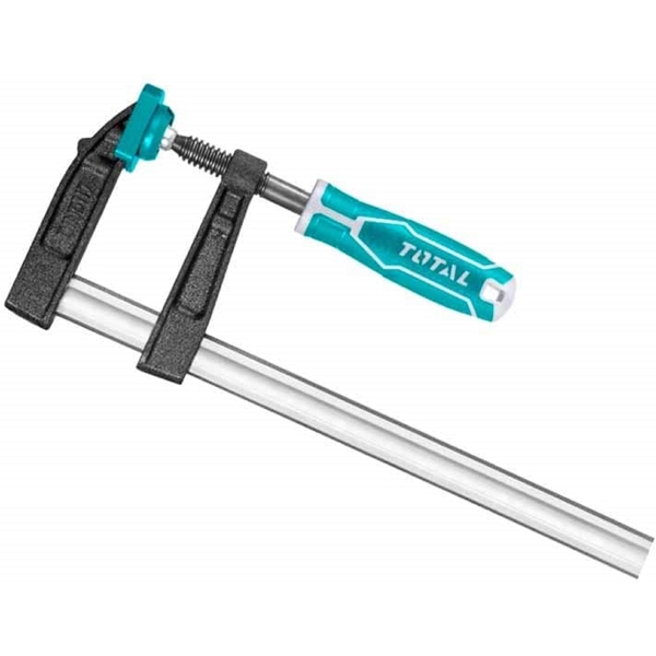 ჭახრაკი Total THT1320502, F Clamp, Black/Blue