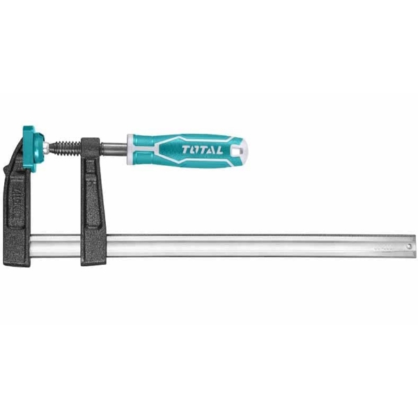ჭახრაკი Total THT1320502, F Clamp, Black/Blue