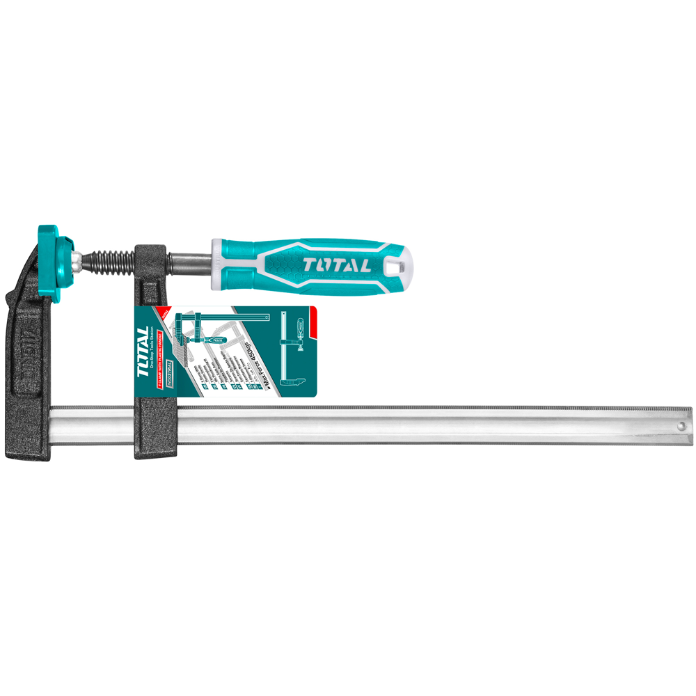 ჭახრაკი Total THT1320503, F Clamp, Black/Blue