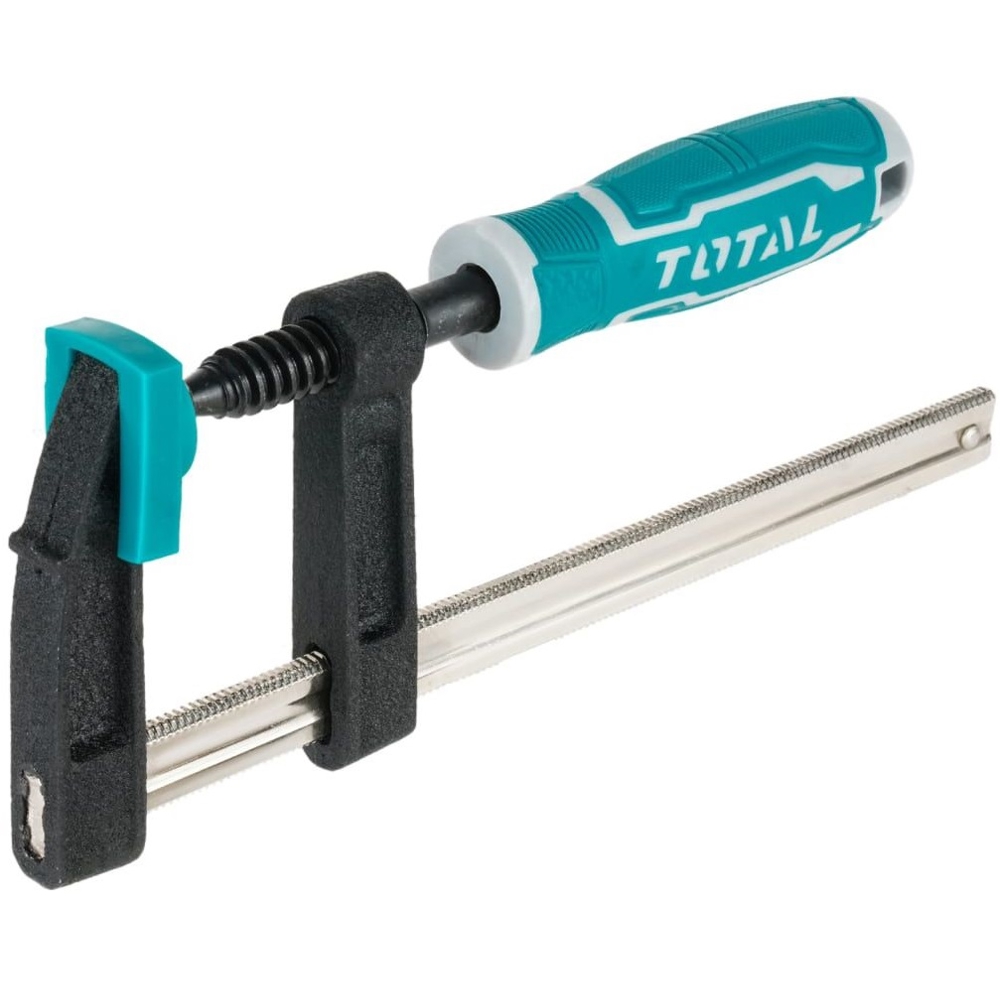 Total THT1320503, F Clamp, Black/Blue