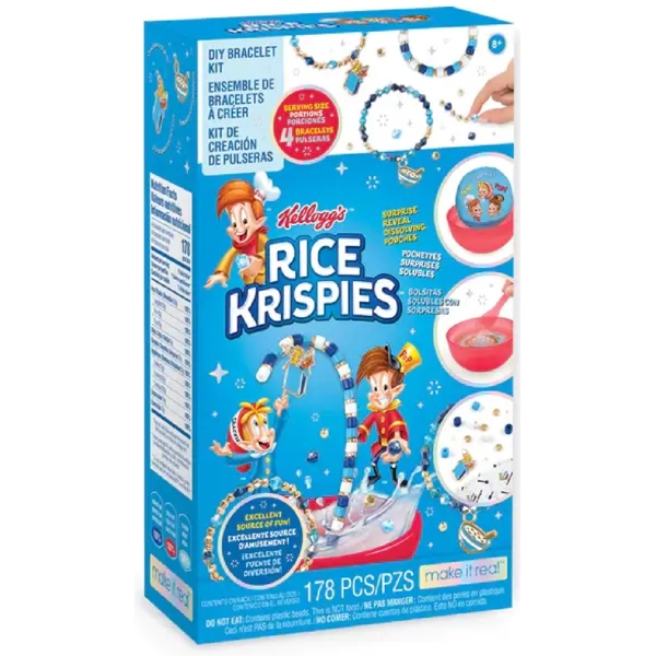 აქსესუარების ნაკრები 1773MR, Cerealsly Cute Rice Krispies