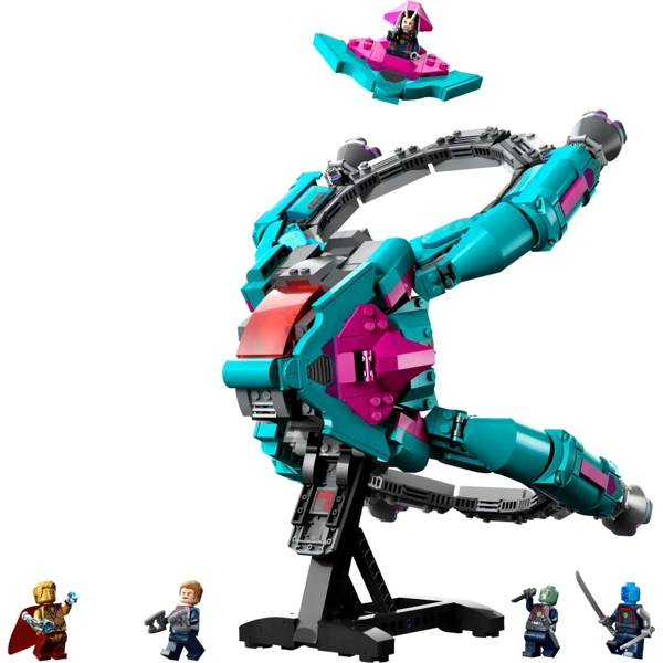 Lego 76255, The New Starship Of The Guardians Of The Galaxy