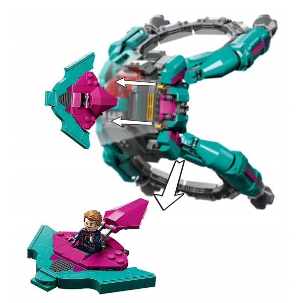 Lego 76255, The New Starship Of The Guardians Of The Galaxy