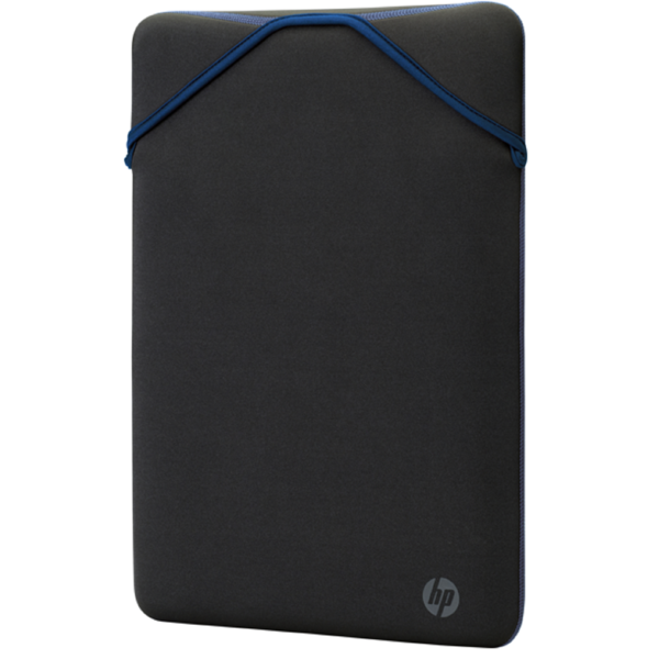 HP 2F1X4AA Reversible Protective, 14", Laptop Sleeve, Black/Blue