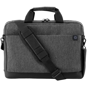 ნოუთბუქის ჩანთა HP 2Z8A4AA Renew Travel, 15.6", Laptop Bag, Grey/Black